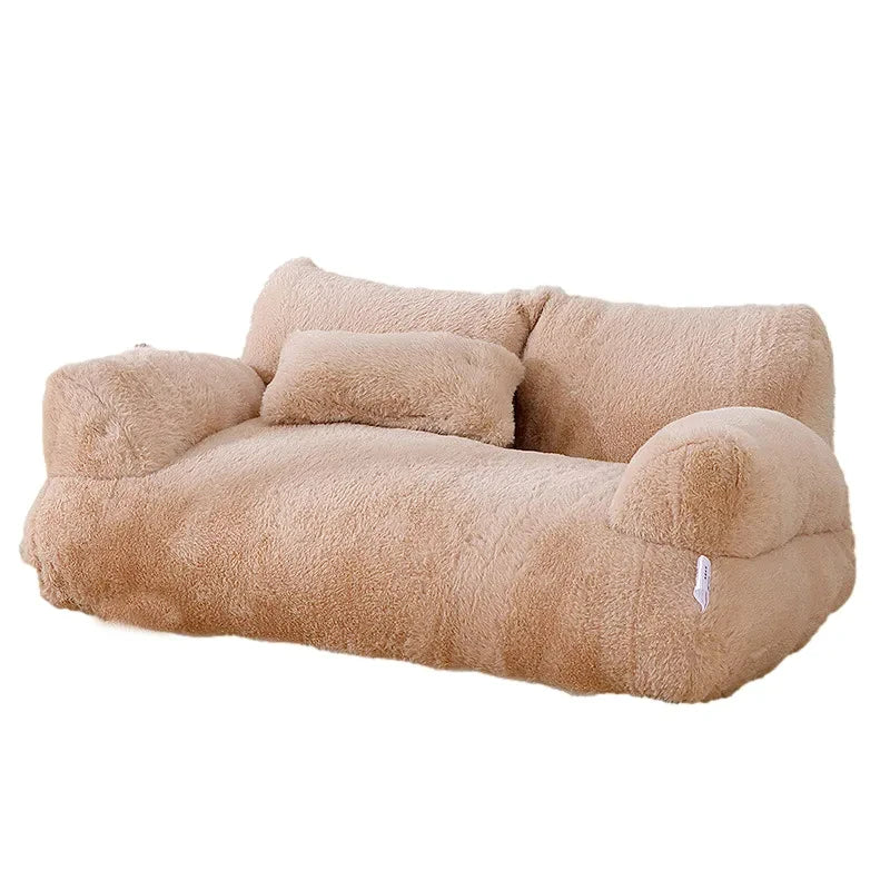 Luxury Plush Pet Lounge