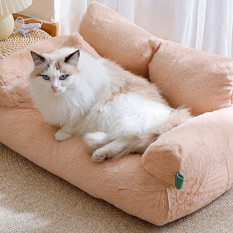 Luxury Plush Pet Lounge