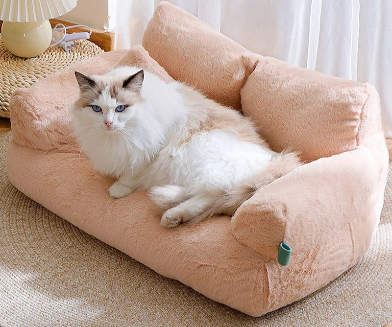 Luxury Plush Pet Lounge