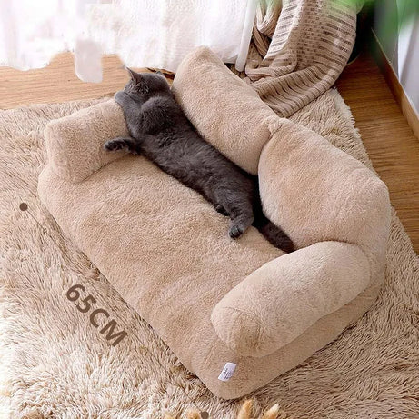 Luxury Plush Pet Lounge