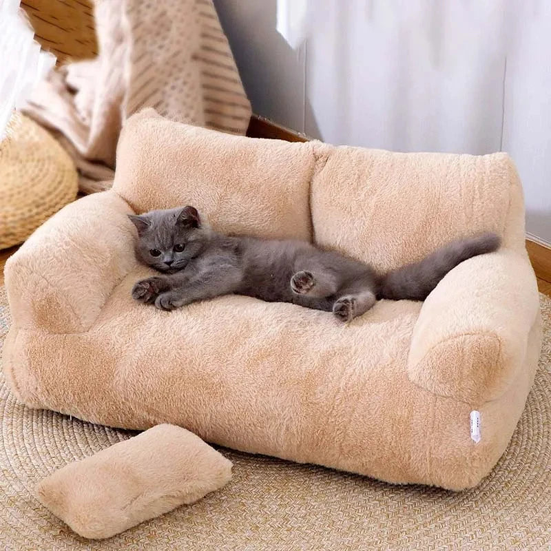 Luxury Plush Pet Lounge