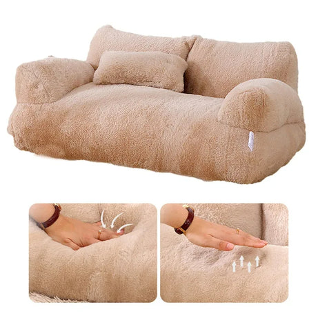 Luxury Plush Pet Lounge