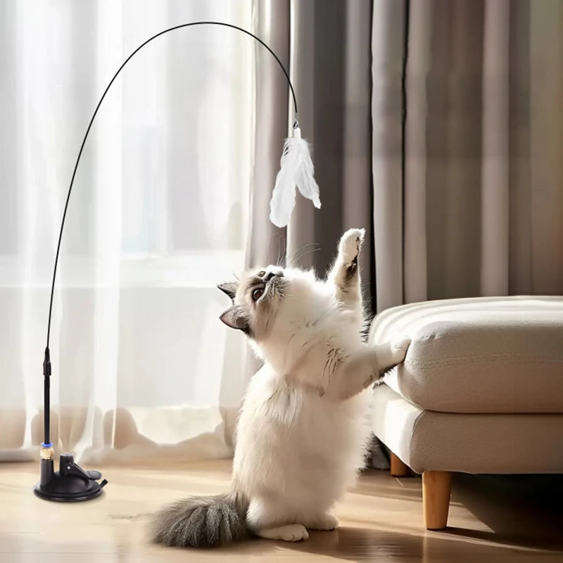 Feather stick