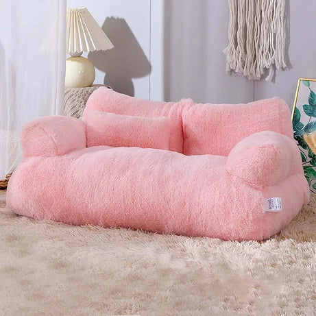 Luxury Plush Pet Lounge