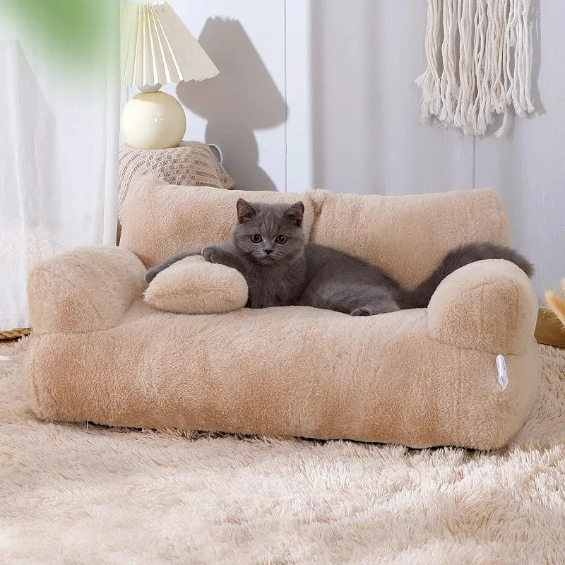 Luxury Plush Pet Lounge